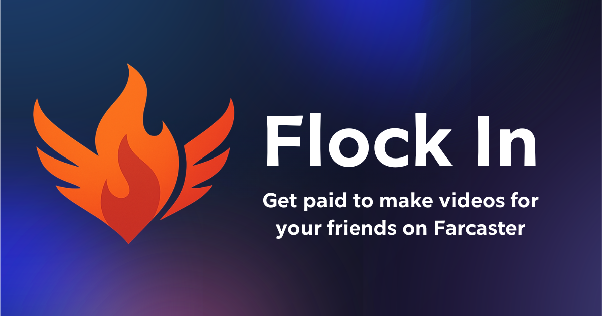 Flock In - Farcaster Mini Apps